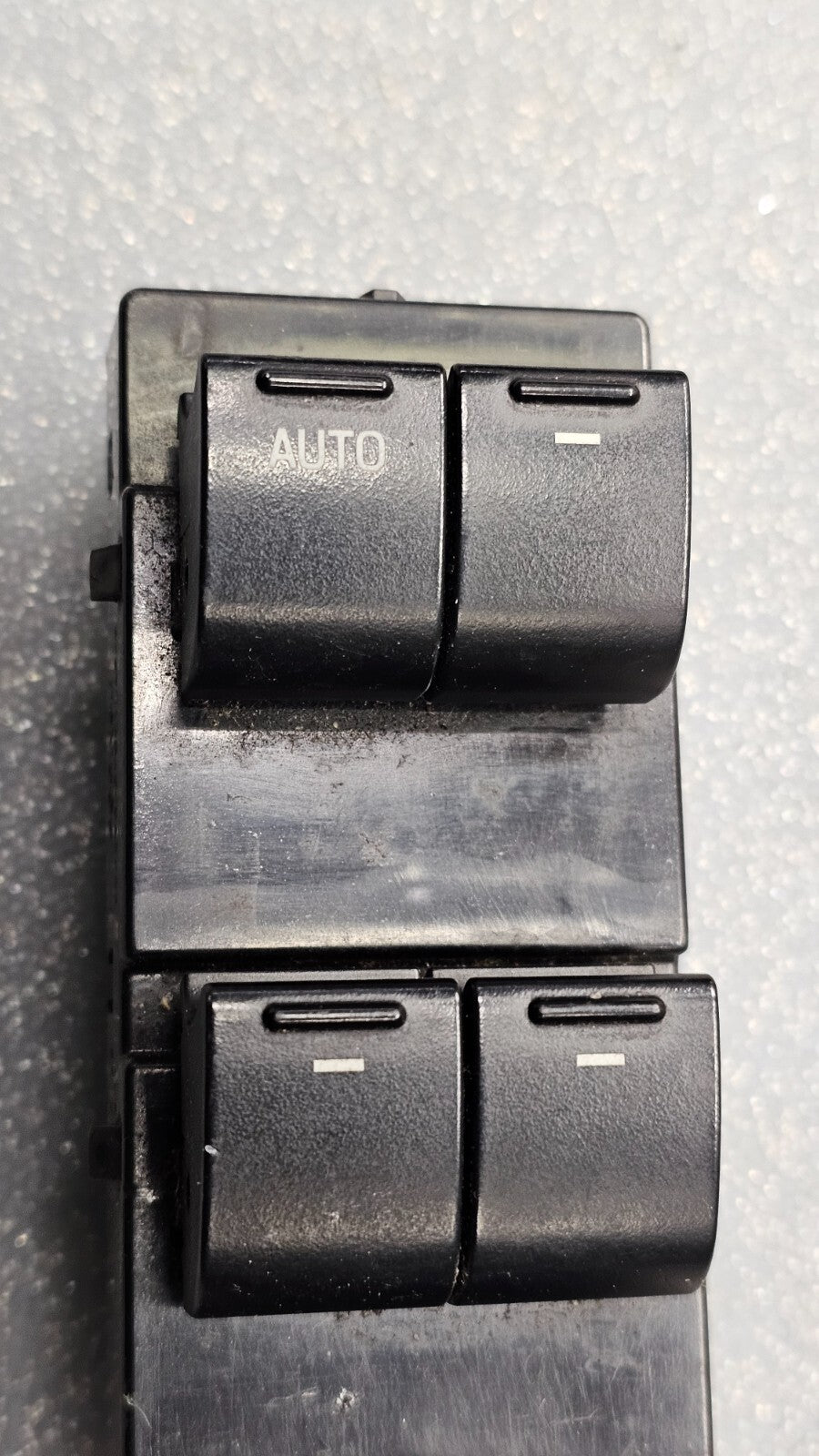 🔥05-09 FORD FREESTYLE MERCURY MONTEGRO LEFT DRIVER MASTER WINDOW SWITCH BLACK