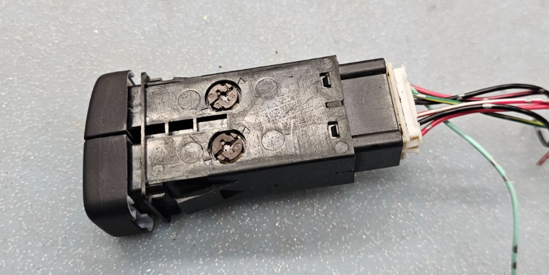 🔥2003-2008 HONDA PILOT CRUISE CONTROL PUSH BUTTON VSA OFF SWITCH ASSY BLACK OEM