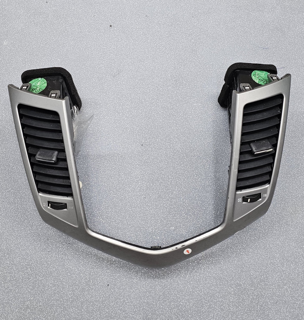 🔥11-15 Cruze Center Dash AM FM Radio Stereo Display Bezel Trim Panel Silver OEM
