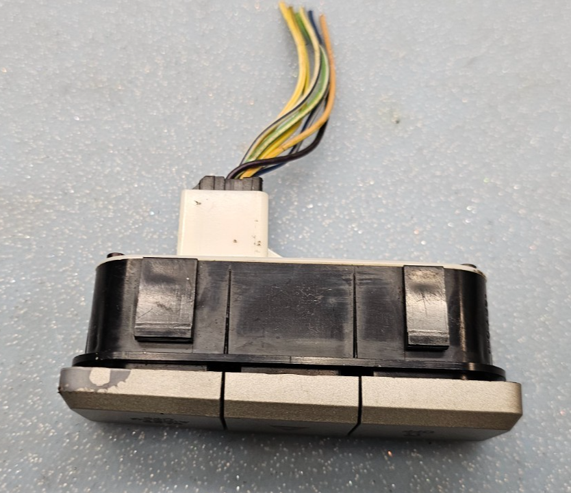 🔥07-10 Lincoln MKX Dash Traction Hazard Emergency Control Switch Silver