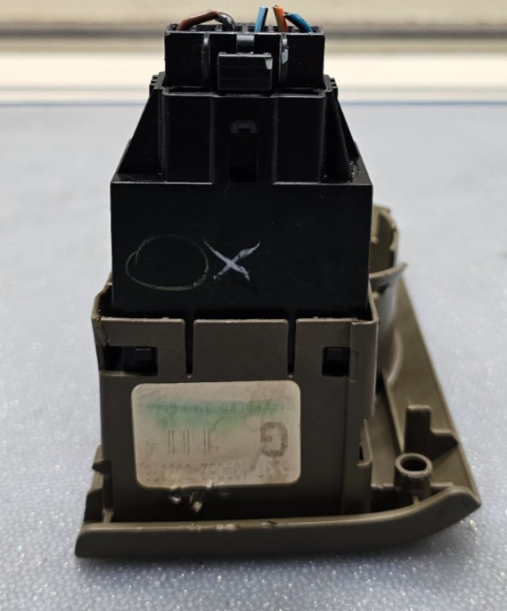 🔥04-08 Ford F150 Dash Head Light Dimmer Lamp Control Switch OEM GRAY HS5