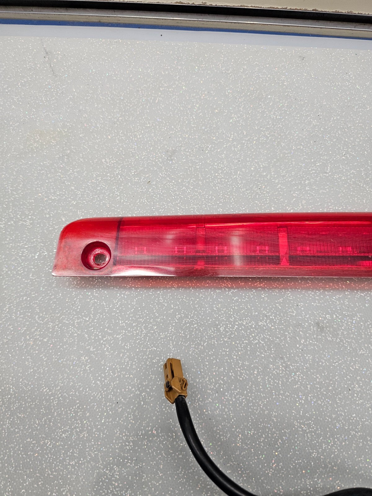 99-18 Altima Sentra Maxima Rear Spoiler Mounted LED Third Brake Light Tail Light