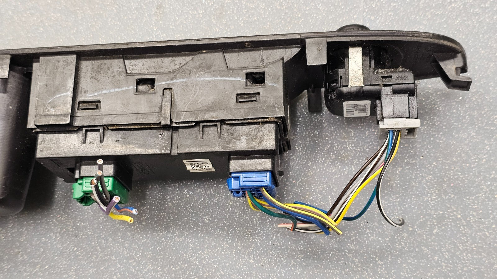 🔥06-09 Fusion Explorer Milan Left Driver Master Power Window Switch Black