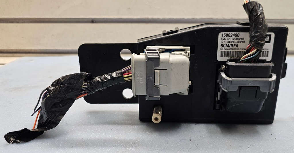 🔥 04-07 CHEVY COLORADO GMC CANYON BCM BCU BODY CONTROL MODULE  OEM