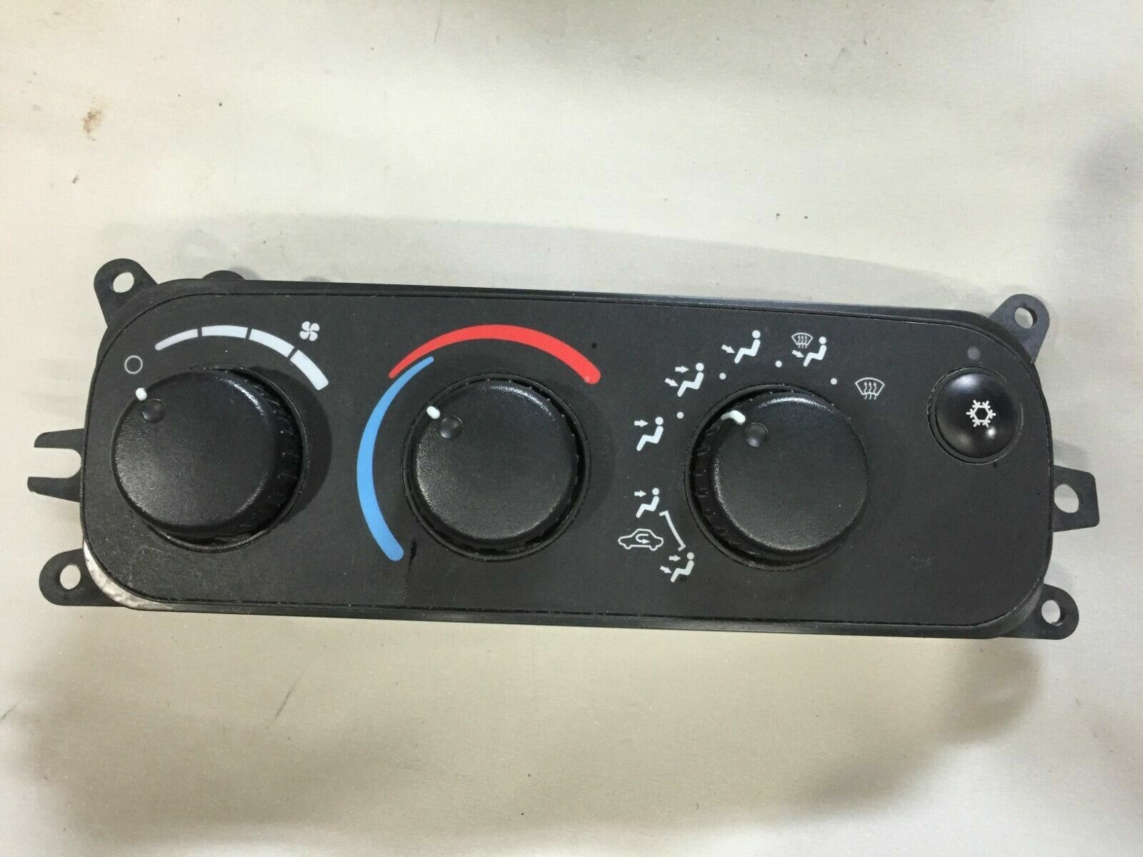 🔥02-05 Dodge RAM Heater A/C Climate CONTROL Unite / Manual 1 Button P55056322AC