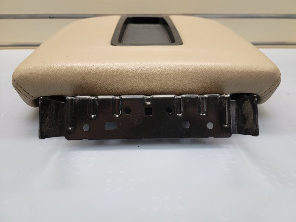 🔥07-13 Chevy Tahoe, Suburban, Yukon Leather Console Lid Armrest Cover TAN JS5