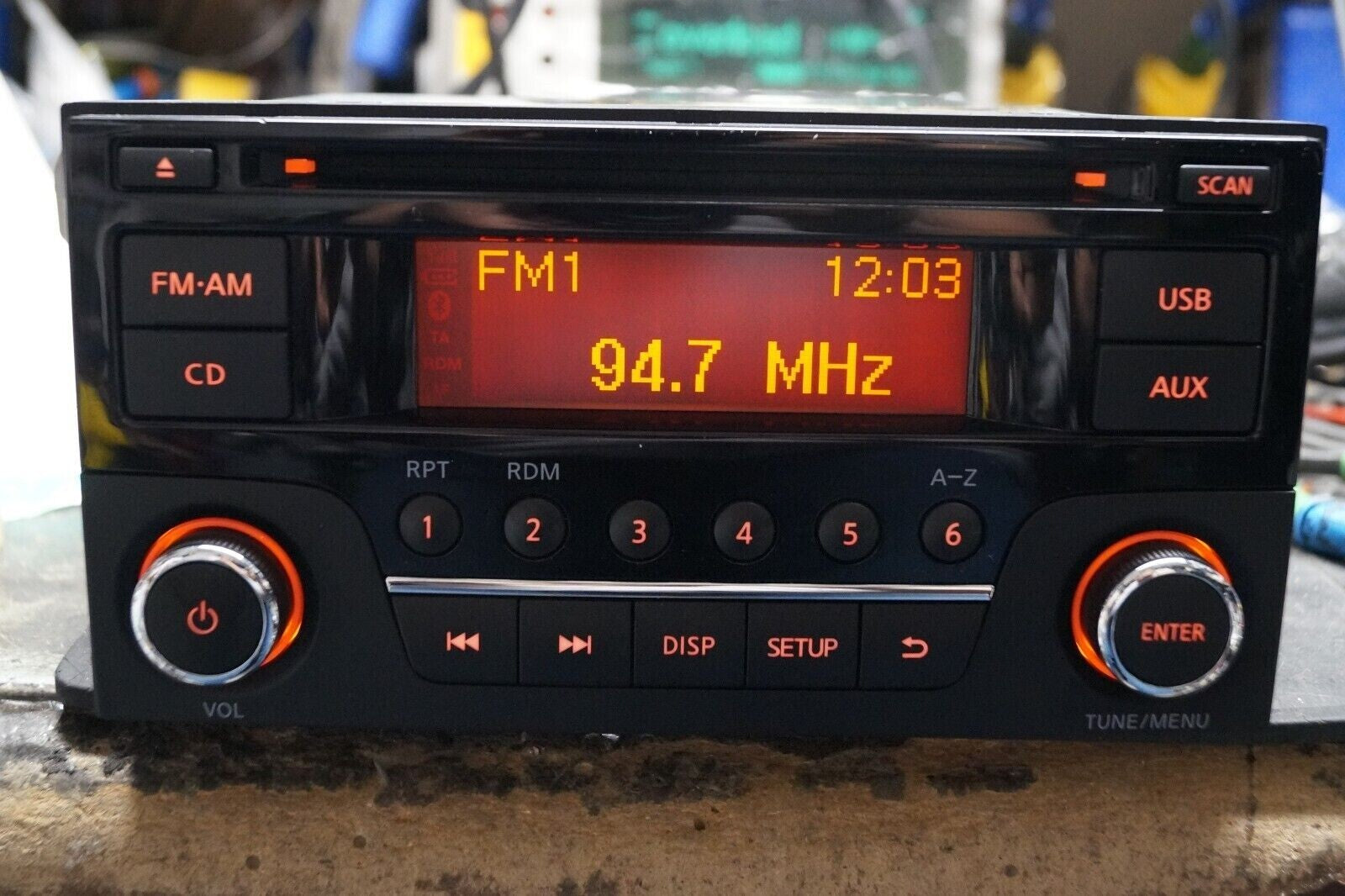 🔥2014-2018 Nissan Sentra Versa AM FM CD USB Radio Audio Display OEM