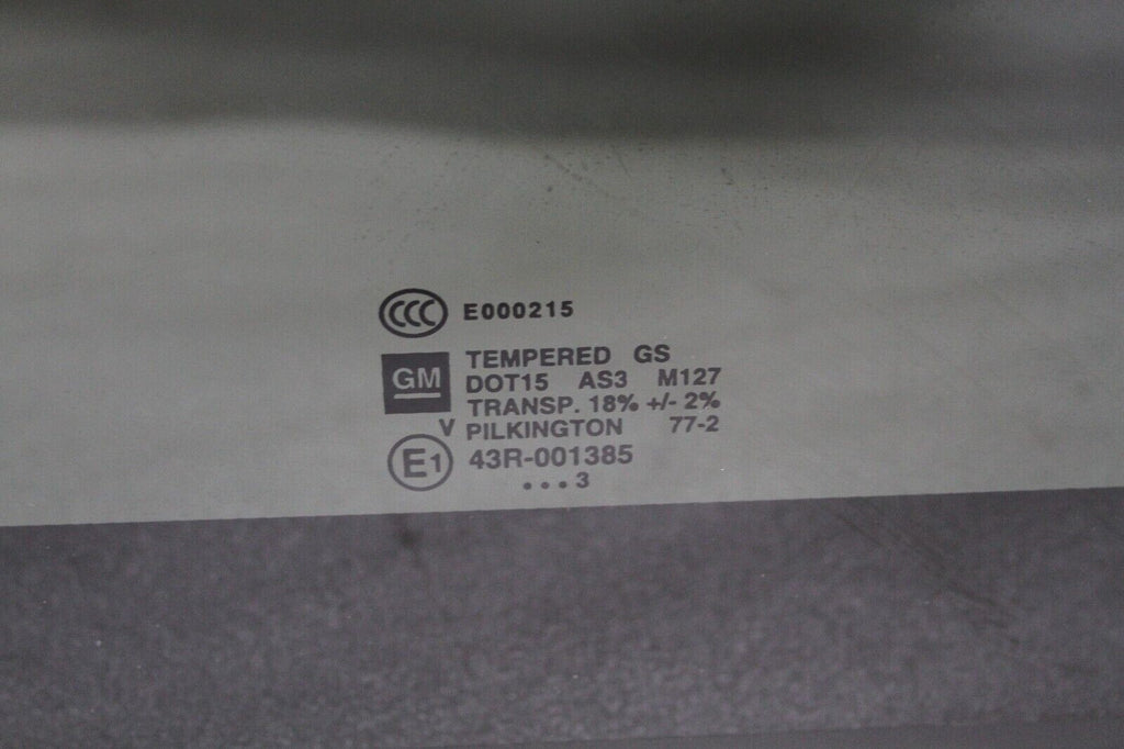🔥2010 - 2016 Chevrolet Equinox Sunroof Glass Panel ORIGNAL OEM