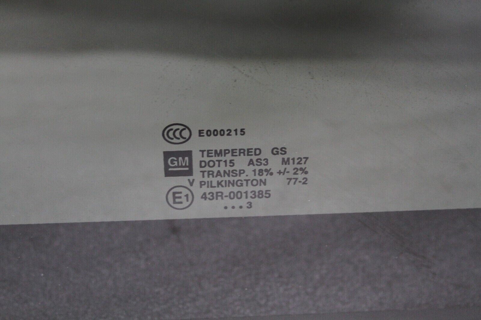 🔥2010 - 2016 Chevrolet Equinox Sunroof Glass Panel ORIGNAL OEM