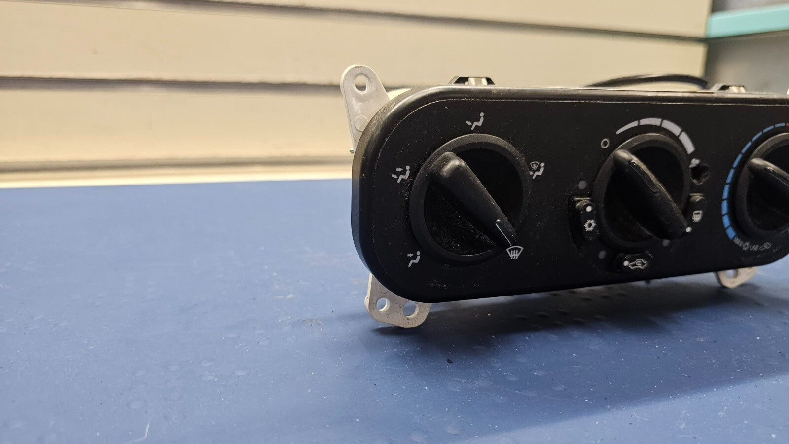 07-09 Patriot Compass Caliber Dash Heater Climate Temperatur Control Conditioner