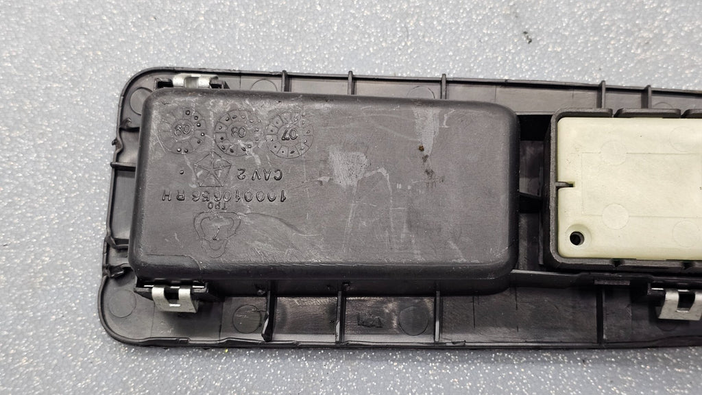 07-11 Charger Dakota Chrysler 200 300 Right Passenger Power Window Switch Black