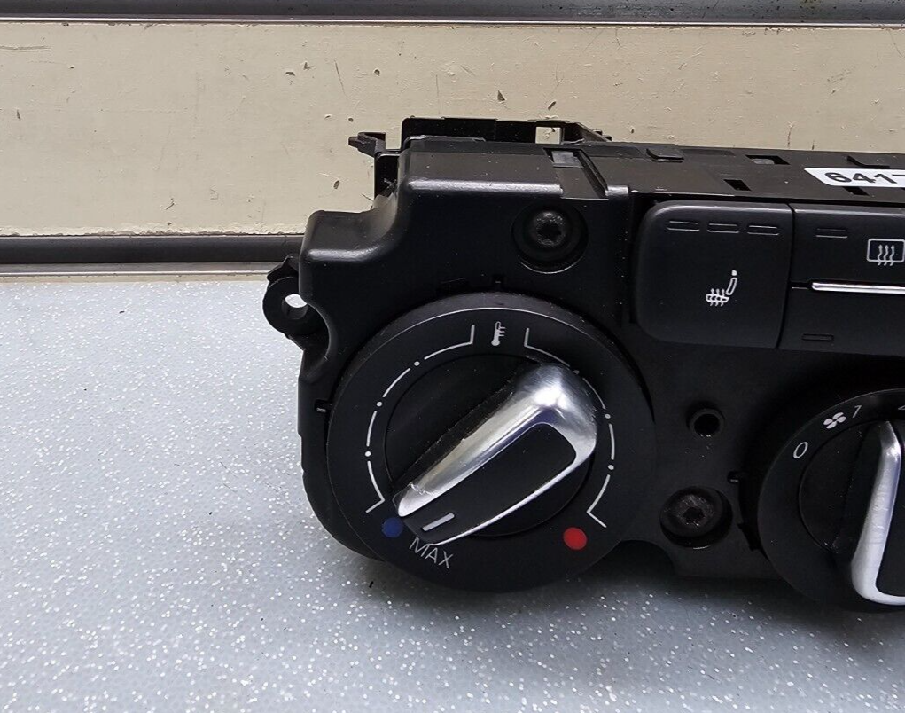 15-18 Volkswagen Jetta Dash AC Heater Temperature Climate Control Conditioner