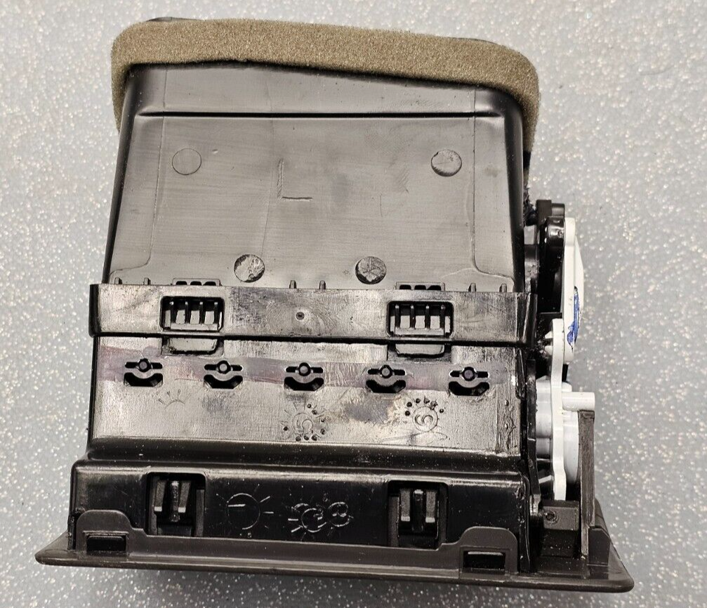 🔥06-09 Ford Fusion Milan Dash Left Driver AC Air Vent Heater Conditioning Black