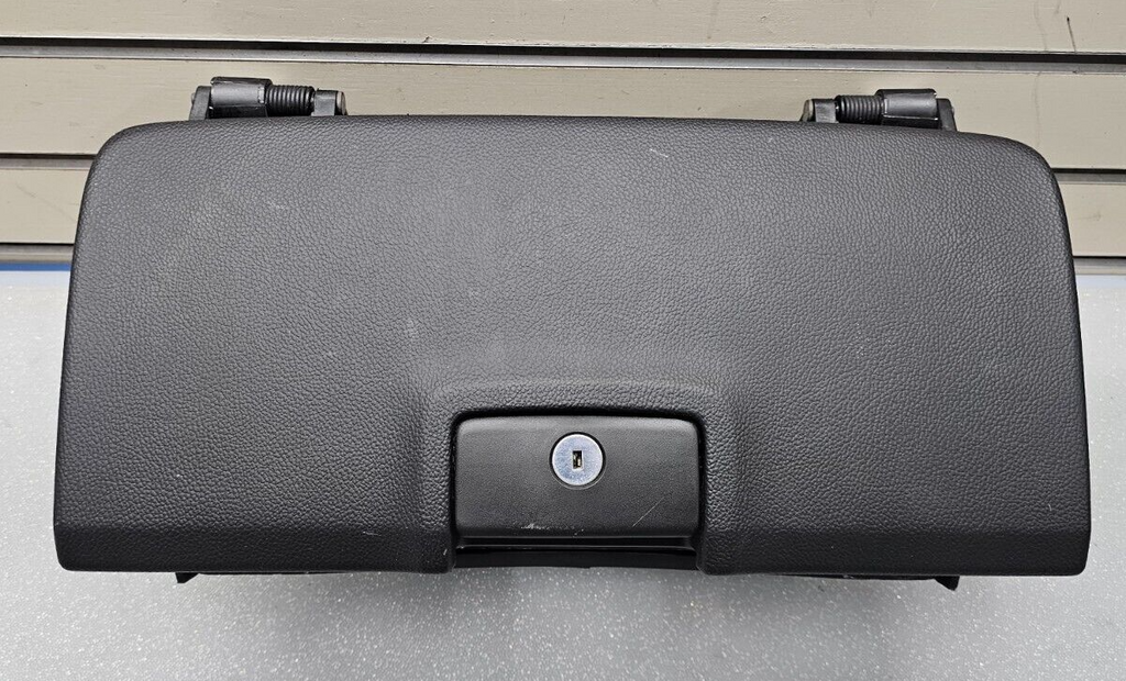 🔥2014-2019 Silverado Sierra Upper Glove Box Glovebox Dash Insert Storage BLACK