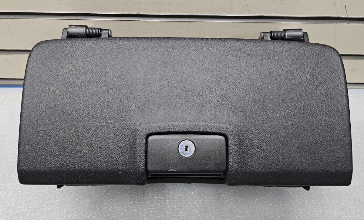 🔥2014-2019 Silverado Sierra Upper Glove Box Glovebox Dash Insert Storage BLACK