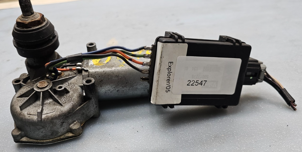 🔥2002-2005 Ford Explorer Back Glass Wiper Motor OEM
