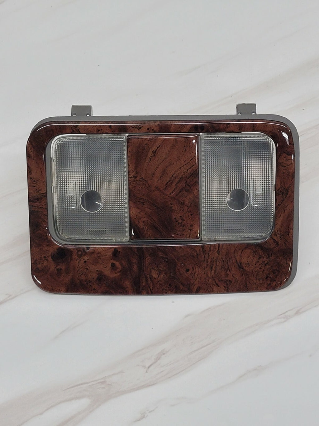 🔥03-07 Nissan Murano Overhead Roof Map Lights Console Sunroof Switches WOODEN