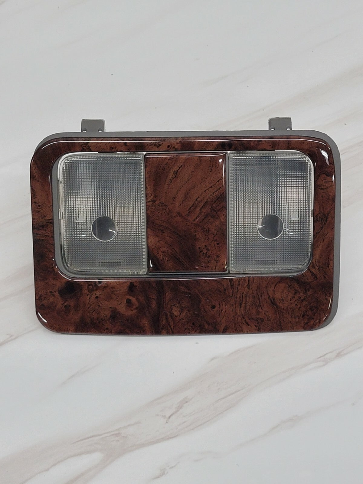 🔥03-07 Nissan Murano Overhead Roof Map Lights Console Sunroof Switches WOODEN