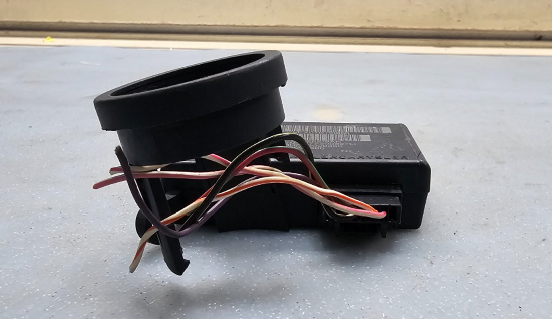 07-17 Jeep Compass Patriot CALIBER IGNITION MODULE SKIM TRANSCEIVER IMMOBILIZER