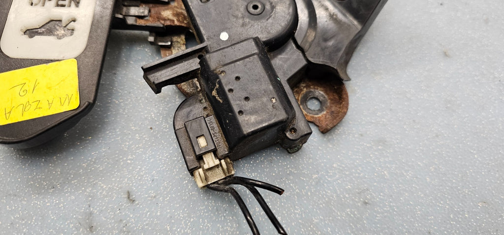 09-13 Mazda 3 6 Sedan Power Trunk Latch Lid Deck Lock Release Tailgate Actuator