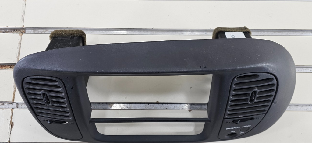 🔥1997-2003 Ford F150 Center Dash Radio Climate BEZEL TRIM Panel Line GRAY B1