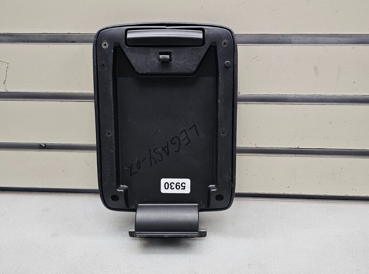 🔥05-09 Subaru Legacy Outback Center Console Leather Arm Rest Lid Assembly Black