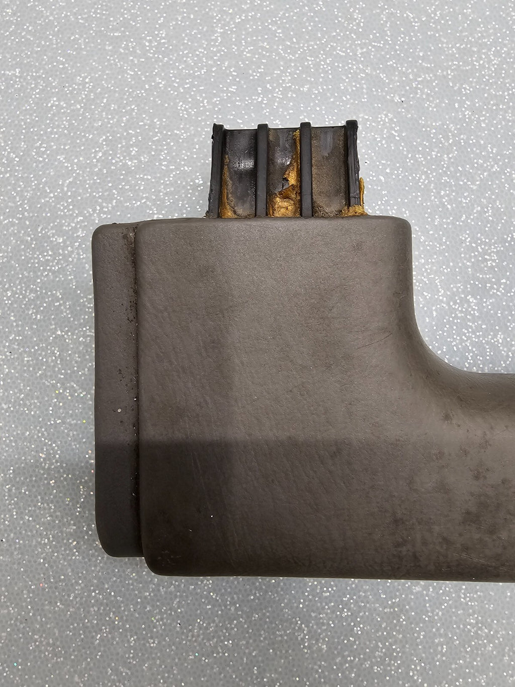 🔥97-03 Ford F150 Door Panel Front RIGHT PASSENGER Armrest Pull Handle GRAY OEM