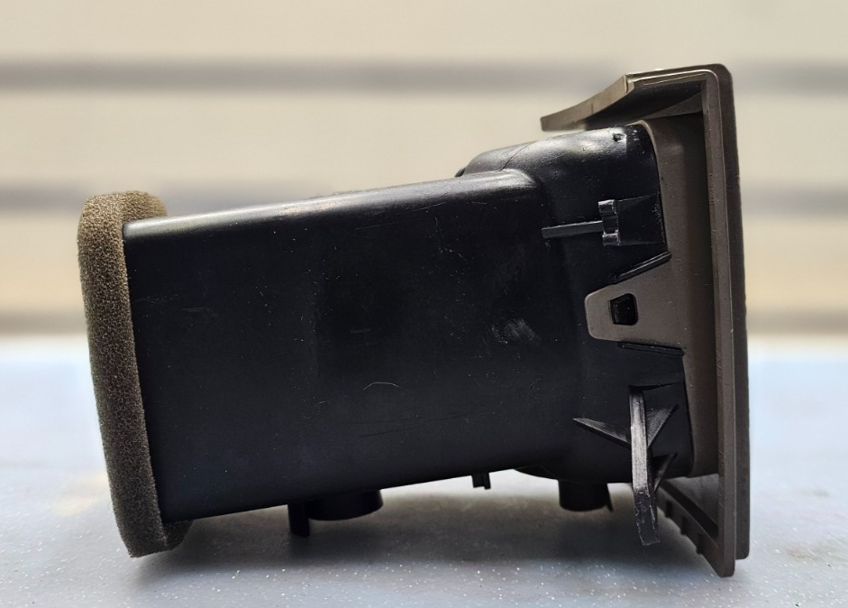 🔥05-07 FOCUS DASH Left Driver Air Vent AC A/C Ventilation Heater Panel TAN