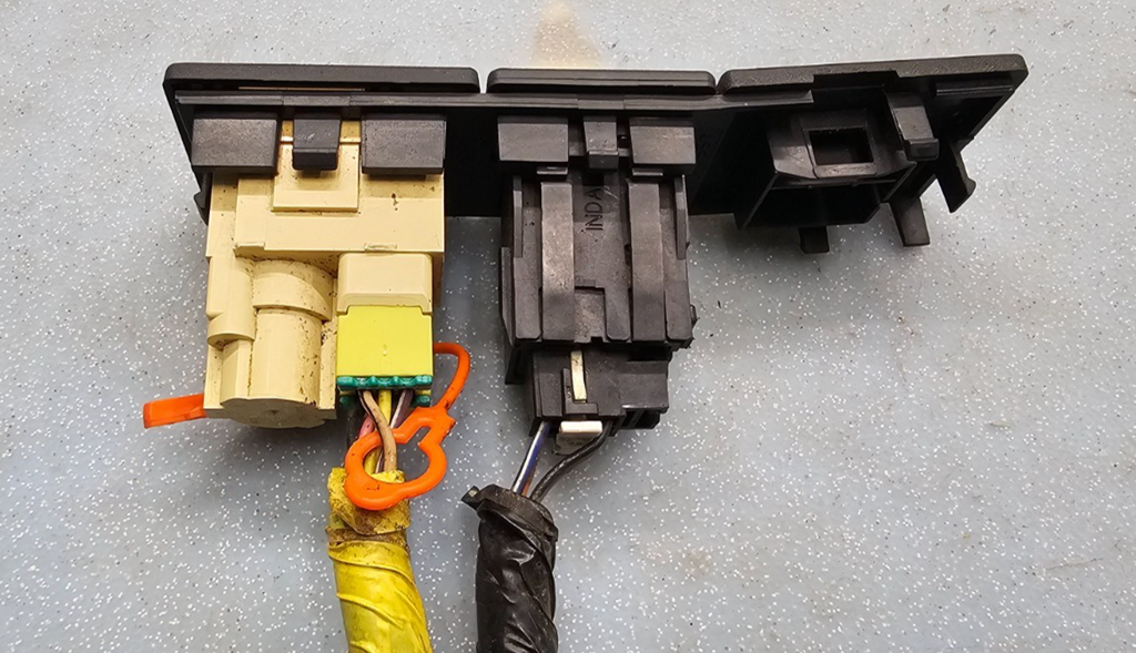 🔥95-99 CHEVY GMC TAHOE YUKON C/K TRUCK DASH AIR PASSENGER BAG CARGO LAMP SWITCH