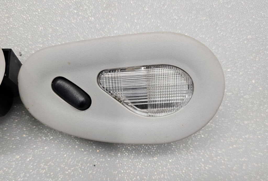 🔥03-06 Ford Expedition Excursion Rear Dome Map Lights Both LH & RH (Pair) Grey