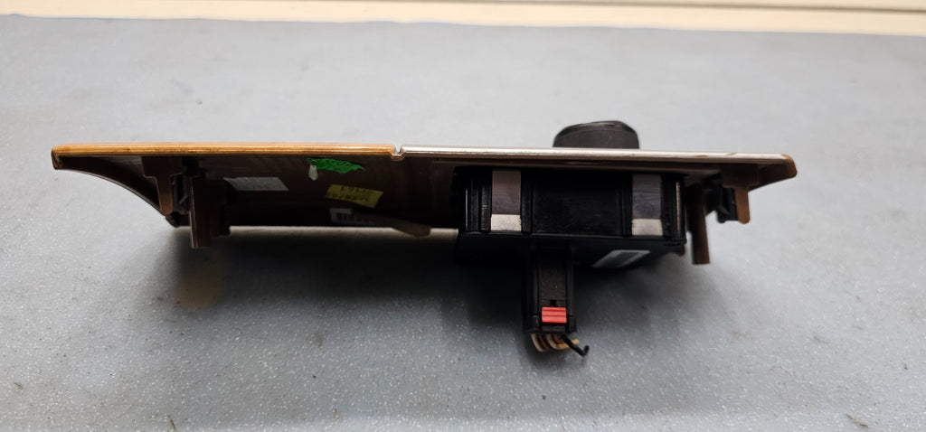 🔥08-10 Grand Caravan Town Country Dash Headlight Switch Bezel Trim Silver/Wood
