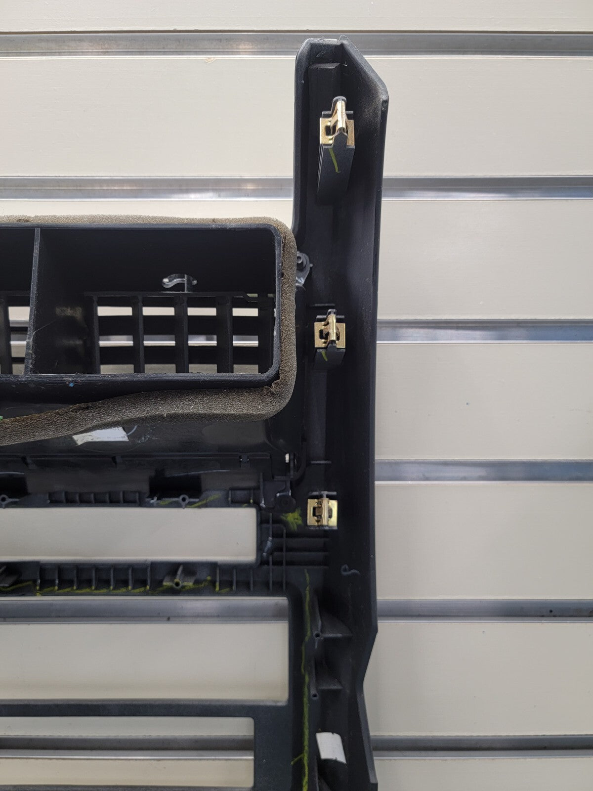 🔥09-10 DODGE JOURNEY Center DASH RADIO TRIM BEZEL Climate Vents OEM silver