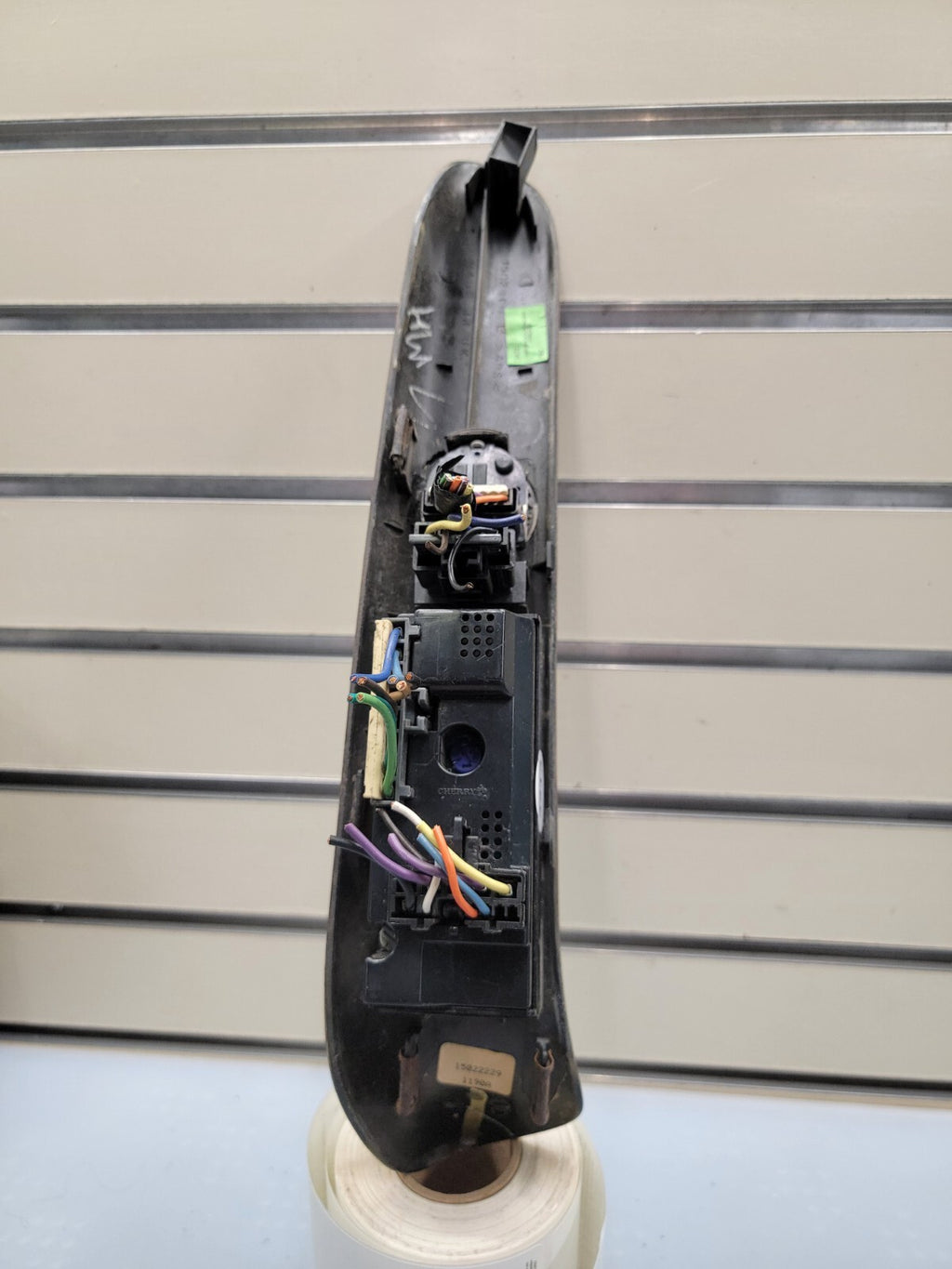 🔥1999-2000 Cadillac Escalade Master Power Window Switch Bezel Woodgrain OEM