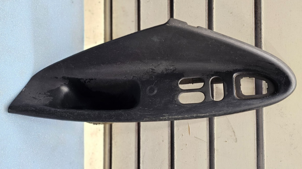 🔥94-04 Ford Mustang Front Right Passenger Door Window Switch Bezel OEM BLACK