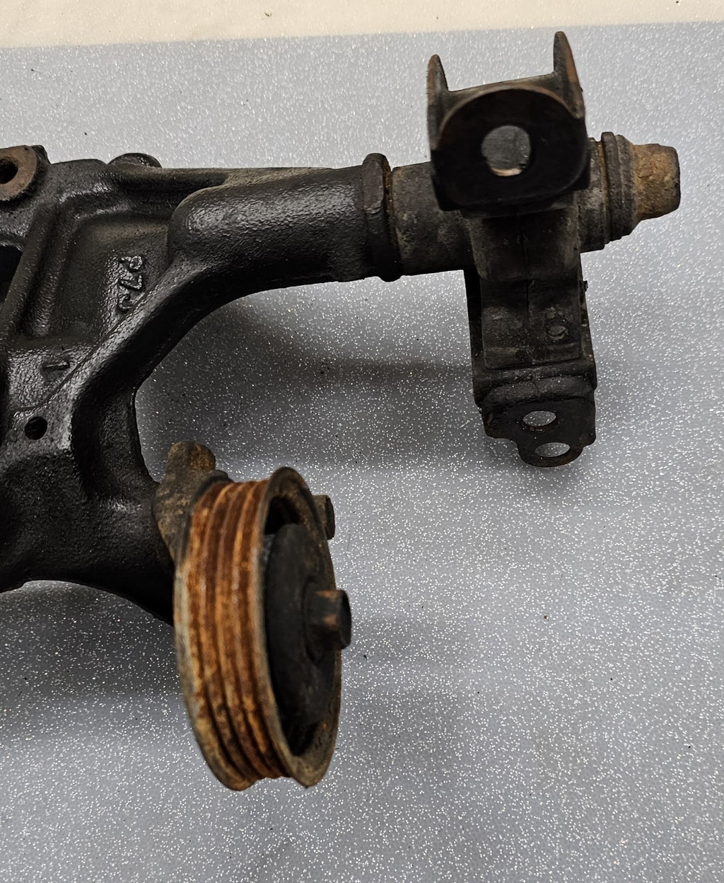 🔥1997-2001 Honda CR-V AC COMPRESSOR BRACKET MOUNT B SERIES SWAP ASSEMBLY OEM