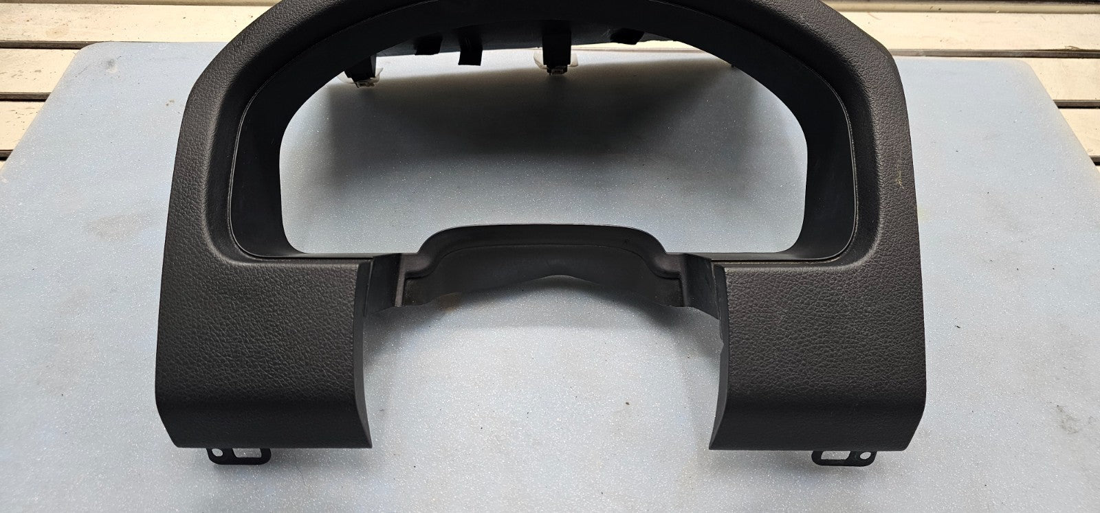 🔥04-08 Ford F150 Dash Instrument CLUSTER Bezel Speedometer Gauge Trim Black C14