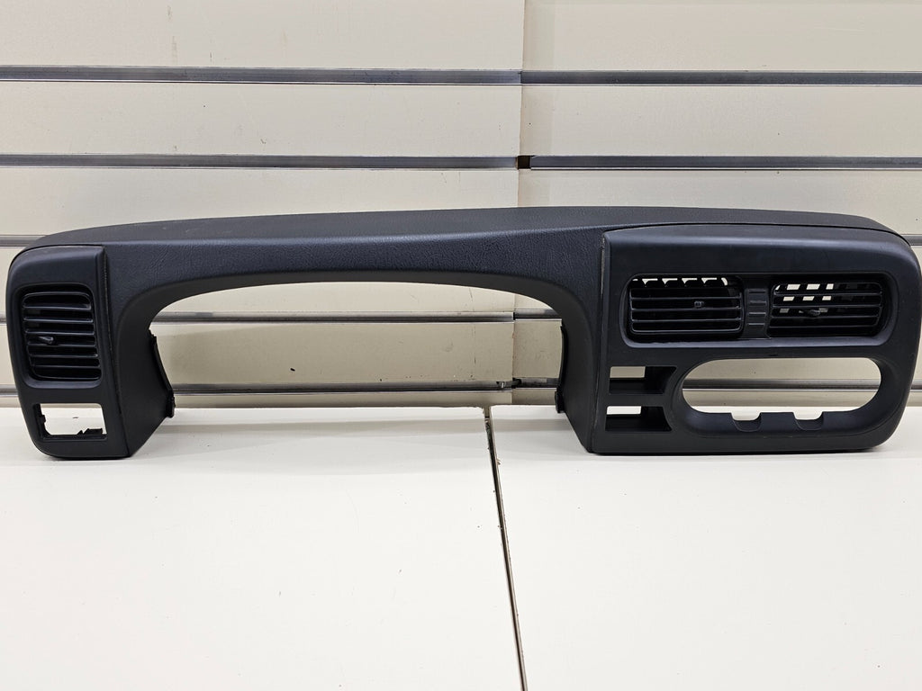 98-01 Frontier Xterra Dash Instrument Cluster Speedometer Bezel Trim Black Panel