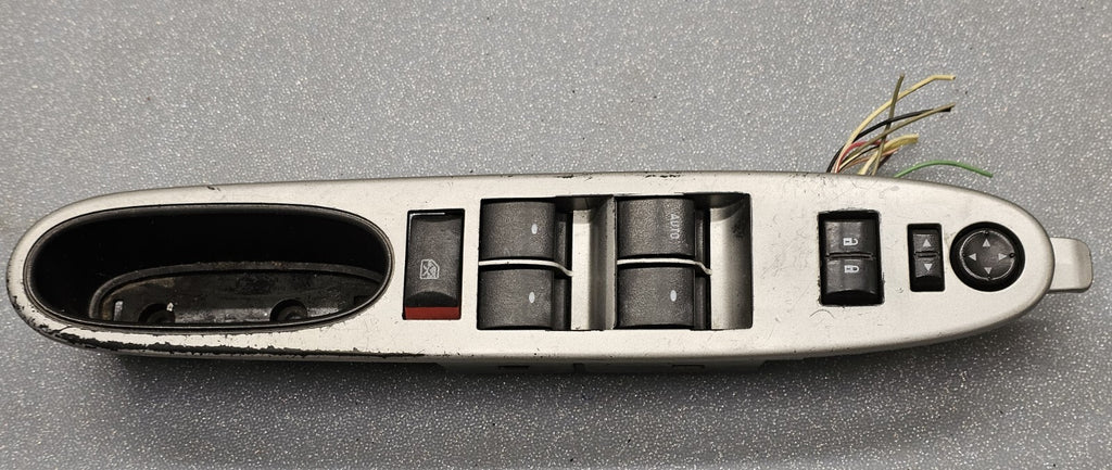 🔥05-10 Cobalt G5 Left Driver Master Power Window Switch Control Assembly SILVER