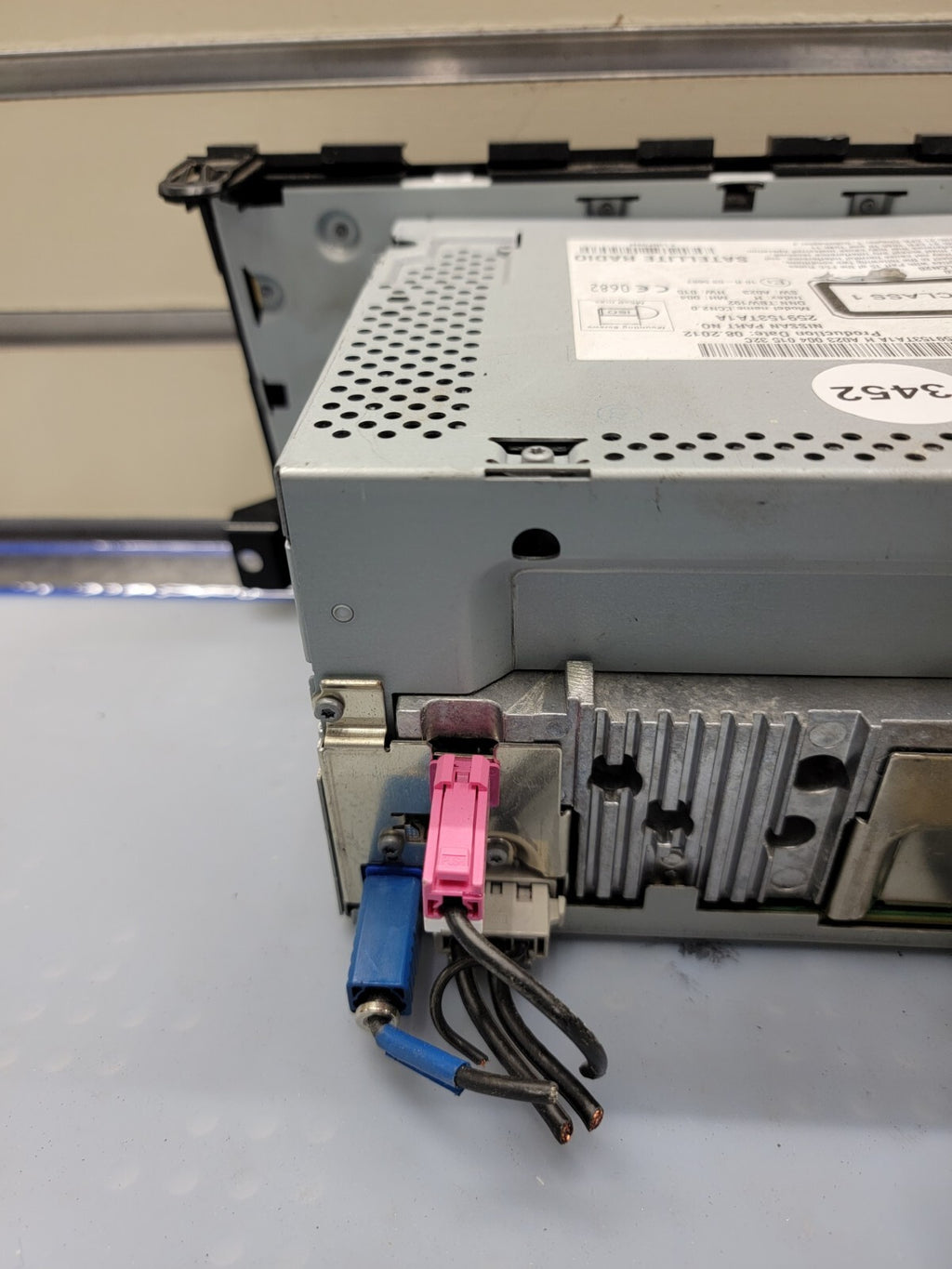 🔥2013-2014 Nissan ALTIMA RADIO Sedan AM FM CD Player with NAVIGATION OEM
