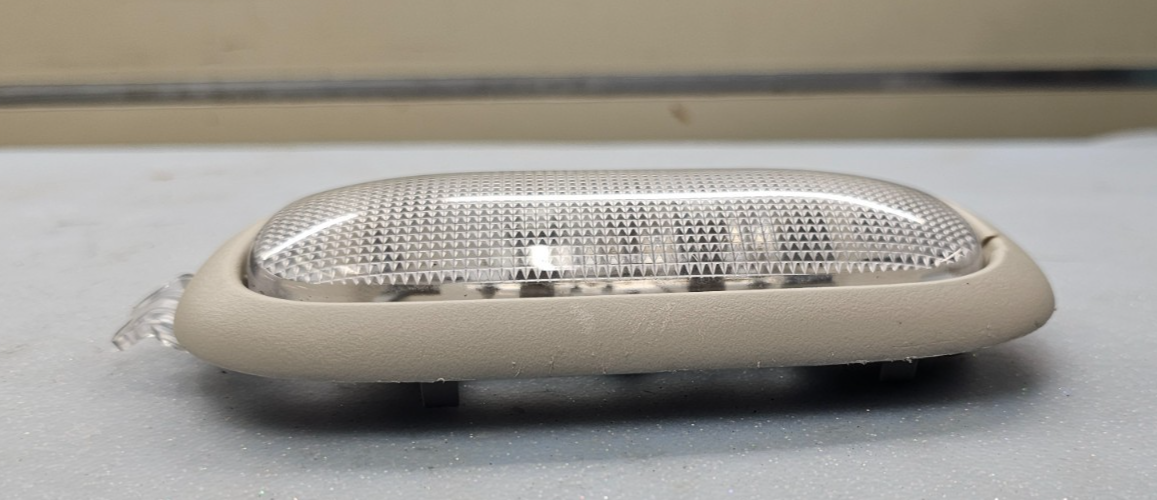 🔥02-11 Dodge Ram Dakota Durango Rear Inner Dome Map Light Lamp Assembly TAN OEM
