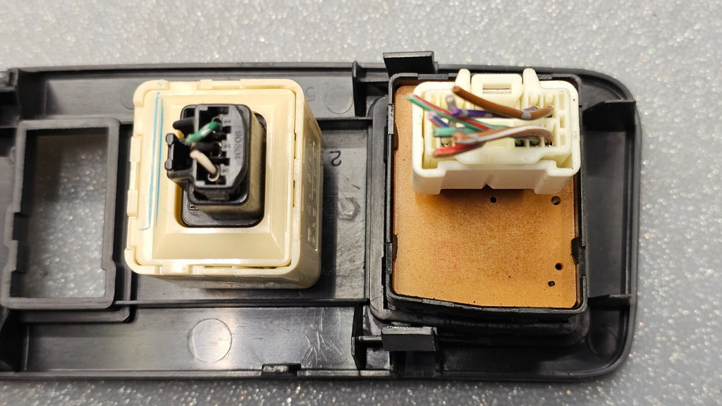 🔥97-01 ​Camry Dash Dimmer Power Mirror Control Switch Bezel Assembly Wood OEM