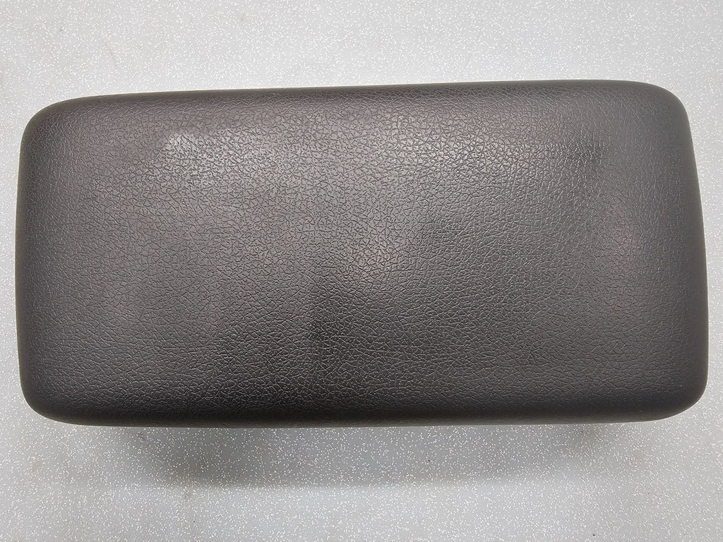 10-12 Fusion Milan Front Center Console Lid Armrest Cover Top Pad Assembly Black