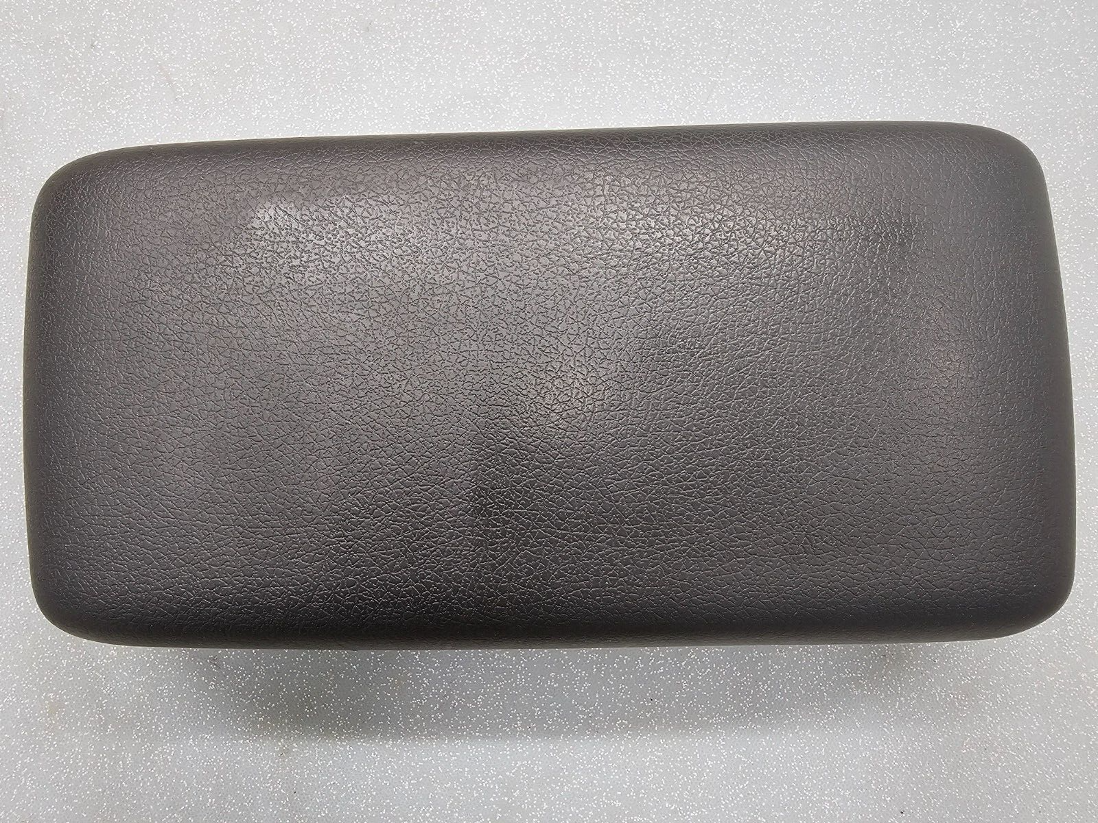 10-12 Fusion Milan Front Center Console Lid Armrest Cover Top Pad Assembly Black