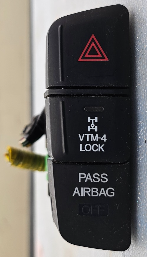 🔥01-05 Civic Center Dash Hazard Switch Warning Light Emergency Flasher Assembly