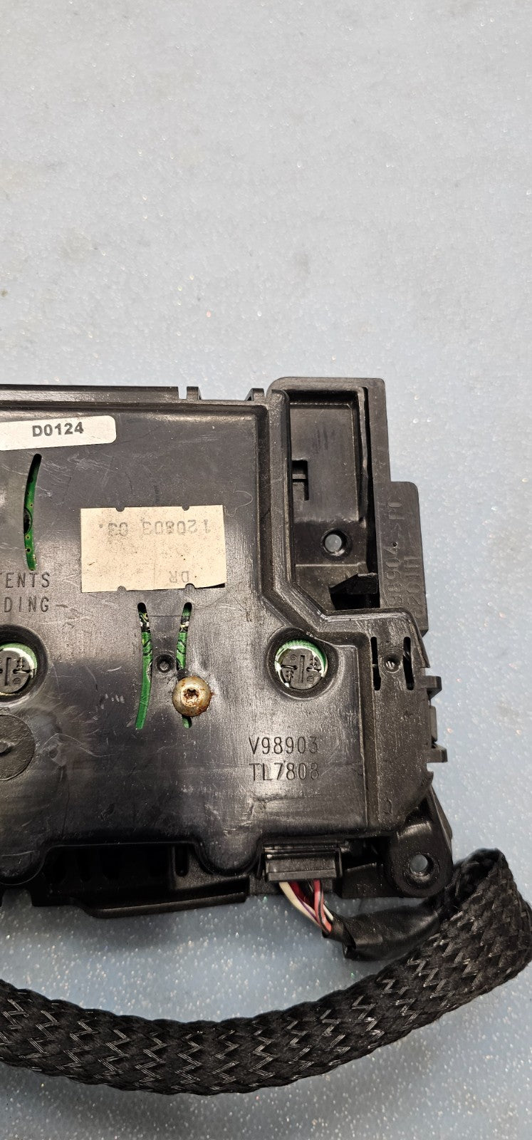 🔥02-05 Dodge RAM Overhead Console DOME Map Compass Module Assembly Black