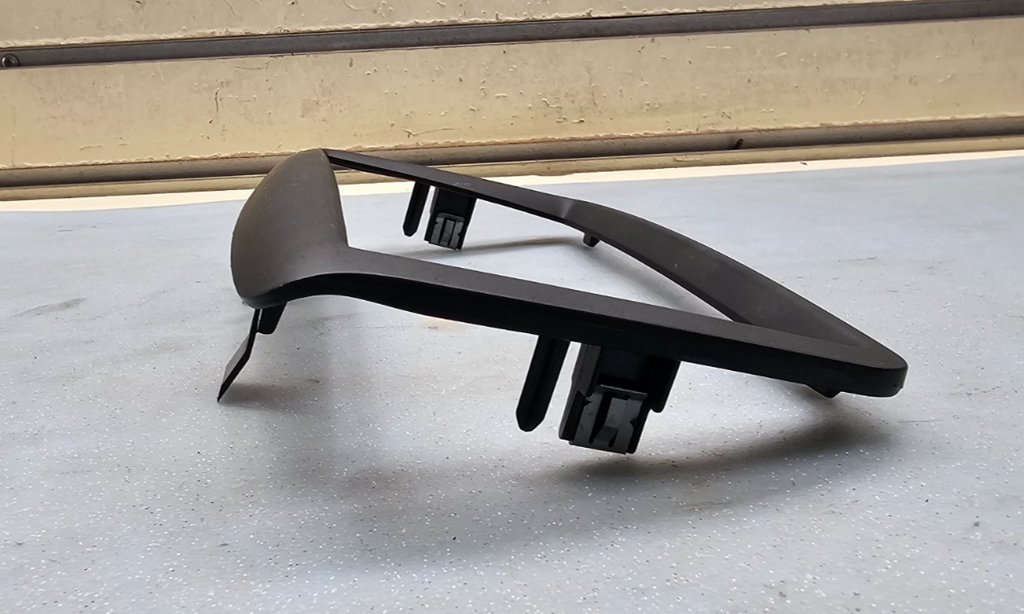 🔥11-20 Dodge Grand Caravan Town Country Radio Navigation Display Trim Bezel OEM