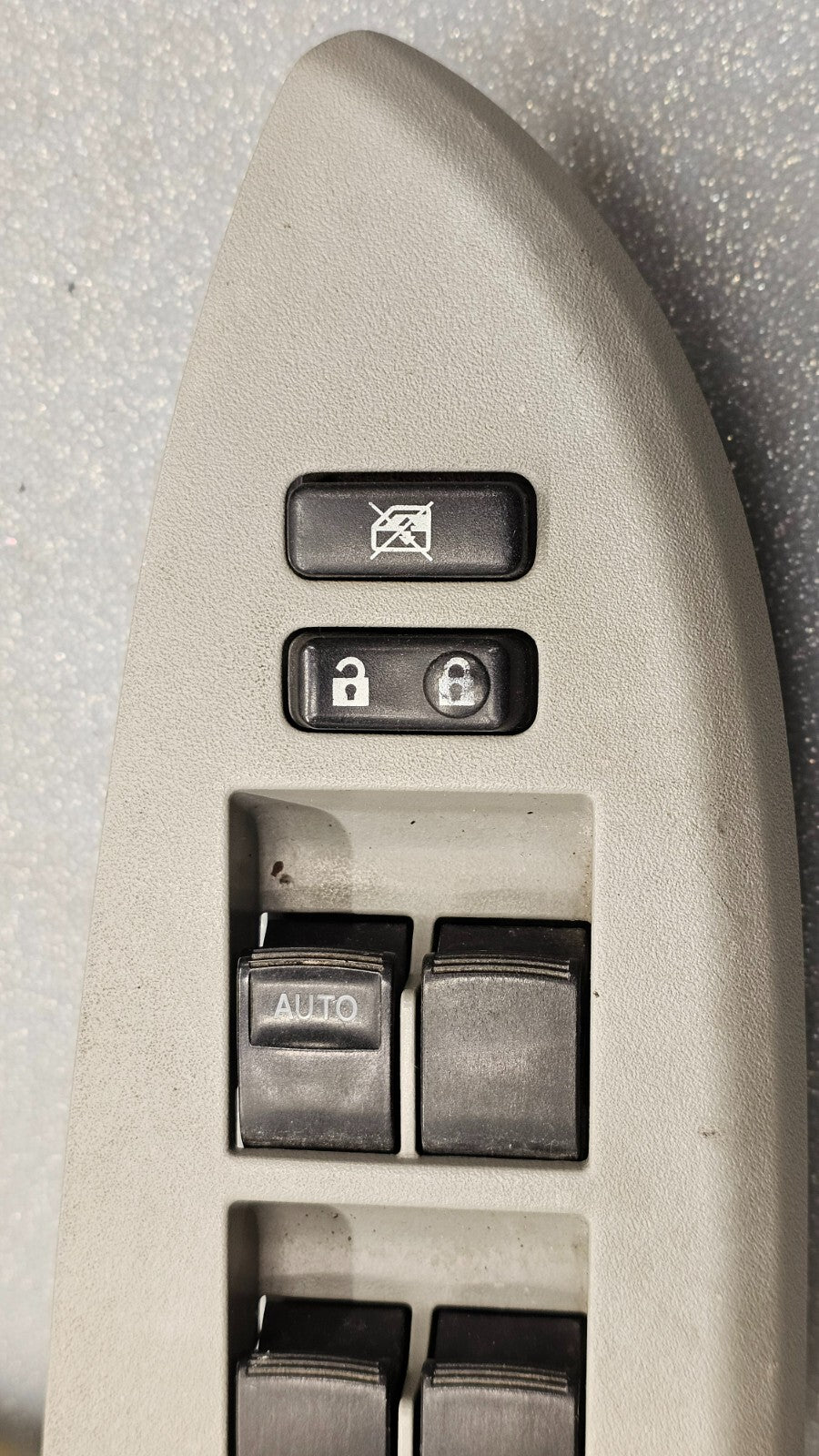 09-13 TOYOTA COROLLA  MASTER POWER WINDOW SWITCH