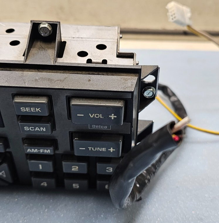 🔥88-94 Chevy GMC Truck AM/FM Radio Receiver Display Stereo Audio OEM Original