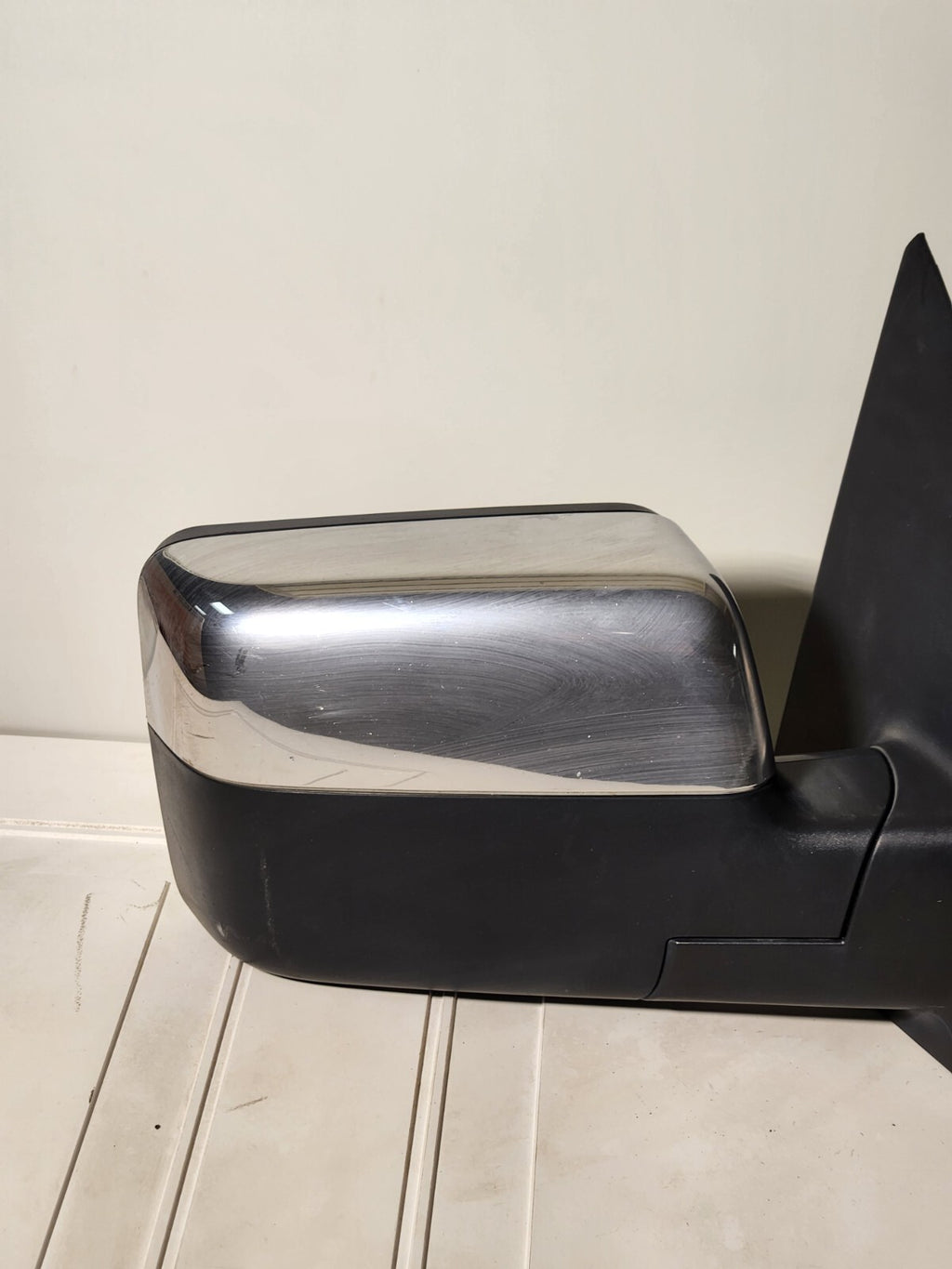 🔥07-13 CHEVY SILVERADO MIRROR AMC SIERA  LEFT SIDE FOR PARTS ONLY Gray