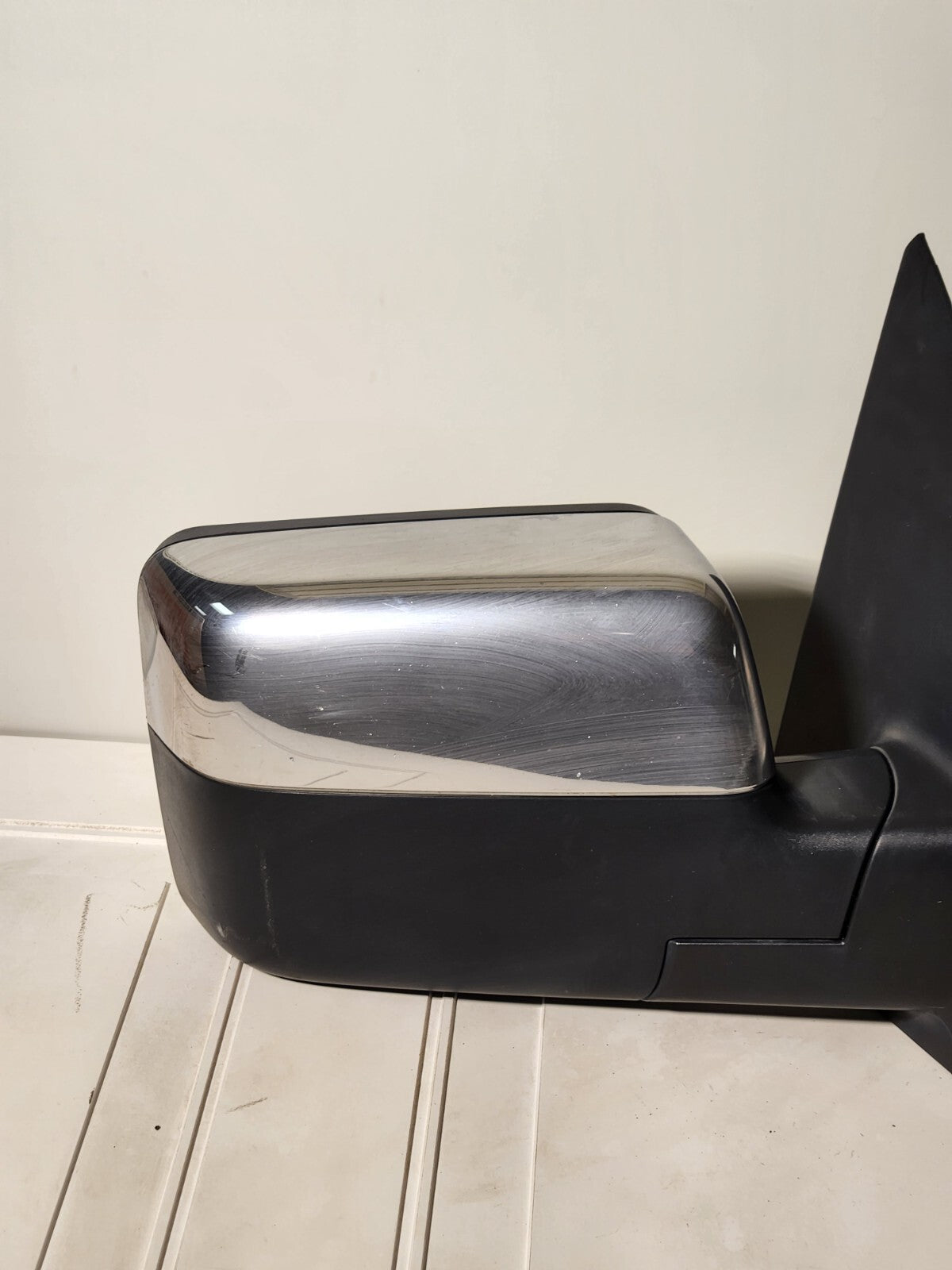 🔥07-13 CHEVY SILVERADO MIRROR AMC SIERA  LEFT SIDE FOR PARTS ONLY Gray